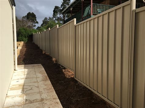 Colorbond Fencing Perth | Installation & Extensions | Bears Fencing