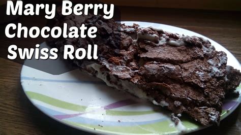 Mary Berry Chocolate Swiss Roll | CutePatzie - YouTube