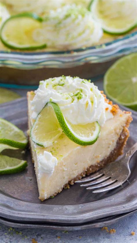 Homemade Key Lime Pie Recipe [VIDEO] - Sweet and Savory Meals