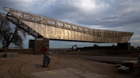 A pedestrian bridge in Windsor has become quite polarizing