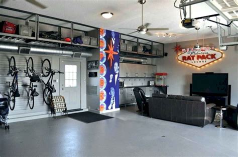 30 Amazing Garage Organization Ideas And Decorations | Garage game rooms, Man garage, Garage ...