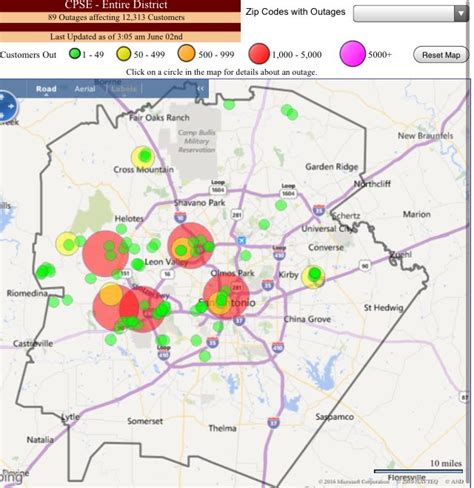 Cps Outage Map ~ AFP CV