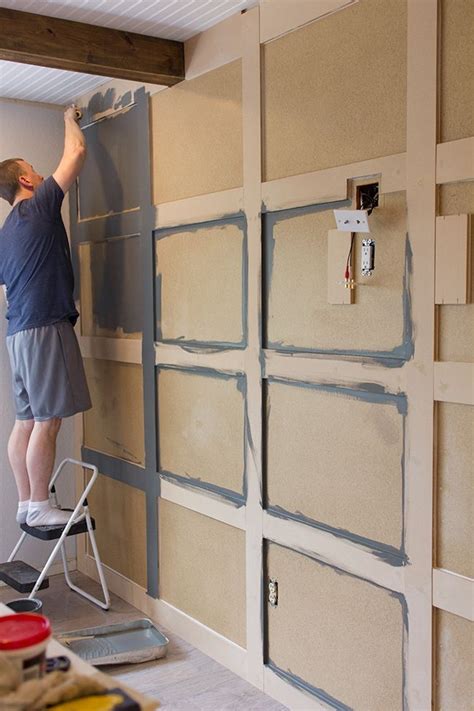 Master Makeover: DIY Paneled Wall - sofisty homeDECOrations | Remodel ...