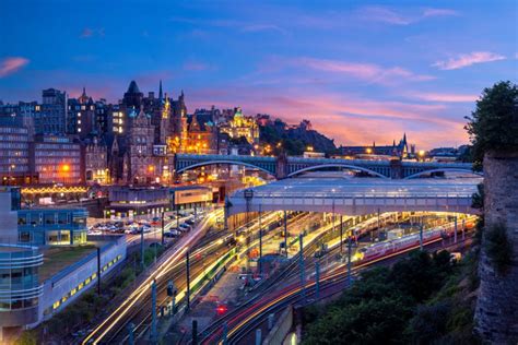 The best Edinburgh to London Train options | Parliament House Hotel