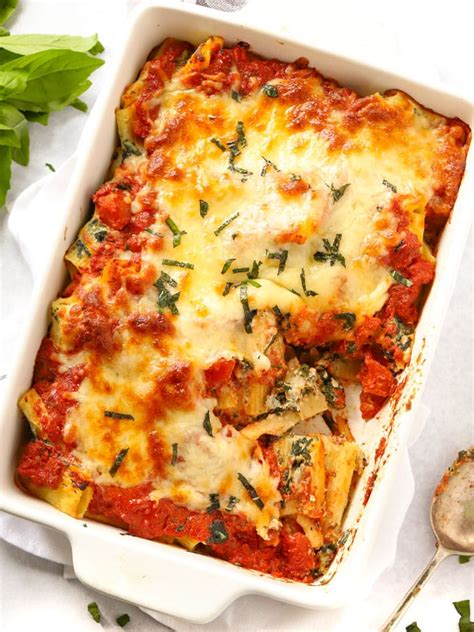 Spinach and Ricotta Pasta Bake Recipe - Dinner in 30 Minutes!