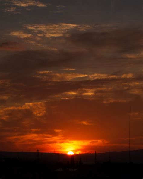 Atardecer y Nubes | Otro Épico Atardecer Saltillense | Sr. Jesus | Flickr