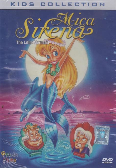 Mica Sirena / The Little Mermaid (Kids Collection) - DVD - EmpireFilm.ro