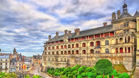 Photo | Le château de Blois, la pouponnière des enfants royaux