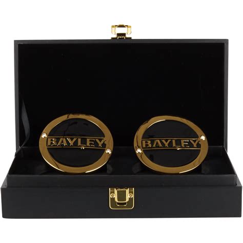 WWE WRESTLING BAYLEY ''Role Model'' Championship Replica Side Plate Box Set £90.00 - PicClick UK