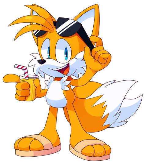 PC: Tails (2/3) by Zoiby on DeviantArt