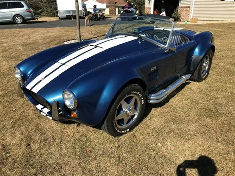 1965 Shelby Cobra Kit Car For Sale - 1965 Shelby Cobra-Replica for sale ...