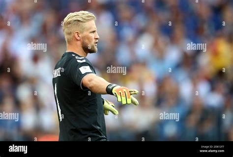 Denmark goalkeeper Kasper Schmeichel Stock Photo - Alamy