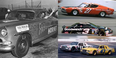 The 20 Winningest Cars in NASCAR Cup History