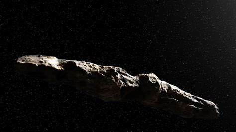 ‘Oumuamua Might Be a Giant Interstellar Hydrogen Iceberg | WIRED