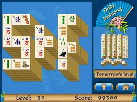 Daily Mahjong Online Free Game | GameHouse