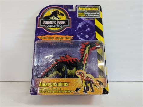 Jurassic Park Chaos Effect - Amargospinus 1997 – The Jurassic Store