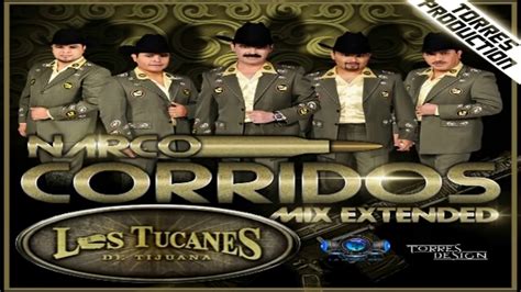 Los Tucanes De Tijuana Mix 2017 Narco Corridos MIX 2017 Extended Dj_Torres - YouTube