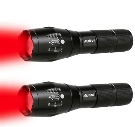 Best Red Light EDC Flashlights for Night - Everyday Carry Hub