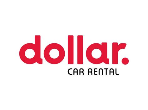 Dollar Car Rental Logo PNG vector in SVG, PDF, AI, CDR format