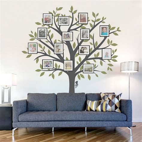 17 Affordable Tree Wall Decal Ideas For Best Home Inspiration | Living ...