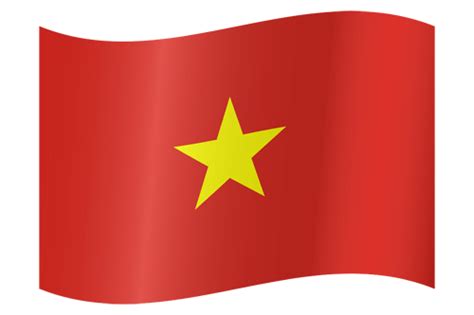 Vietnam flag icon - Country flags