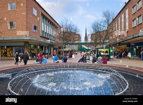 Coventry city centre hi-res stock photography and images - Alamy