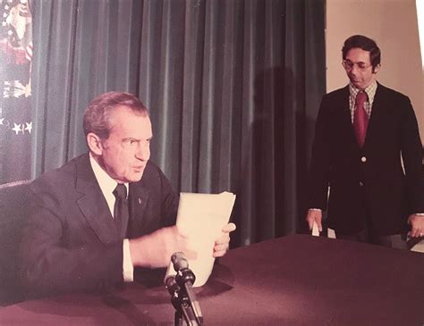 On the evening of August 8, 1974 Richard Nixon delivered a speech to ...