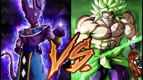 Beerus Vs Broly - Who is Stronger (in Hindi) - YouTube