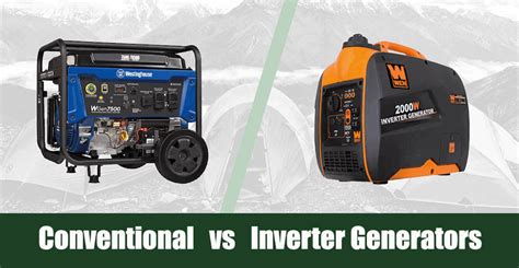 Conventional Vs Inverter Generators: What's The Difference?, 47% OFF