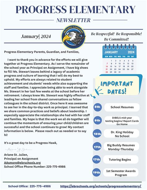 Progress Elementary - EBR Schools