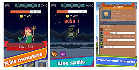 A new tapping game has arrived onto Android called Pixel RPG Clicker - Droid Gamers