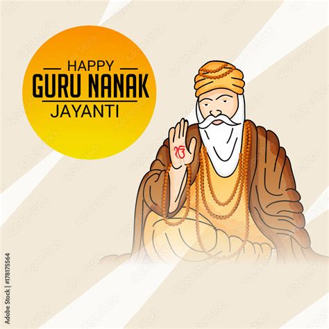 Guru Nanak Jayanti. Stock Illustration | Adobe Stock