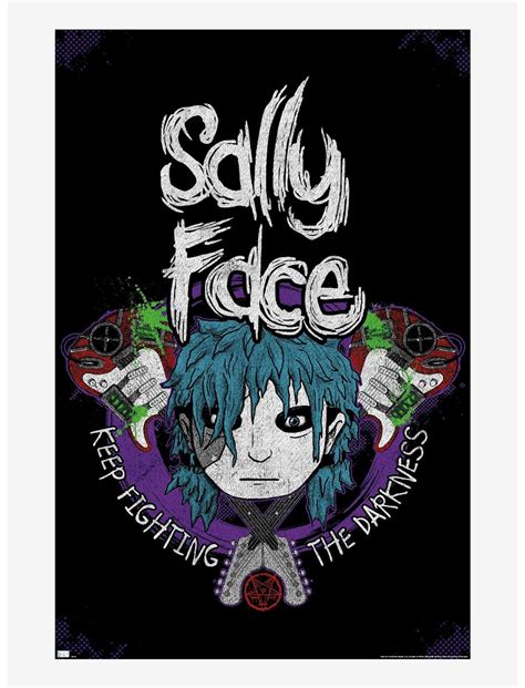 Sally Face Guitars Poster | Hot Topic