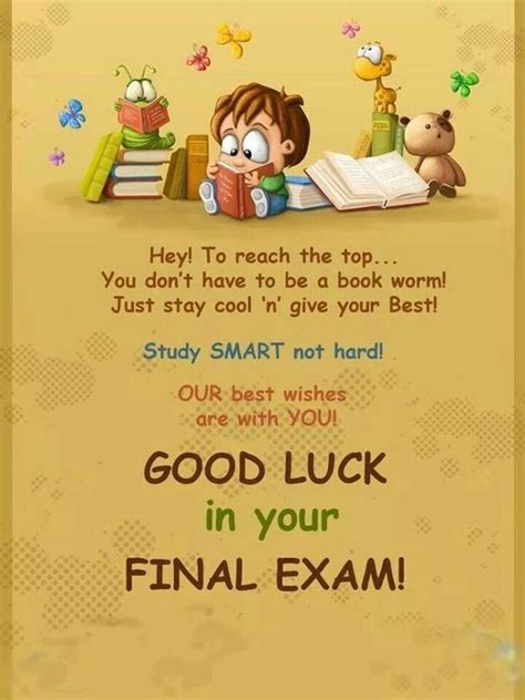 Best wishes For Exam | friends, Son, daughter, boyfriend, girlfriend, Quotes | Exam good luck ...