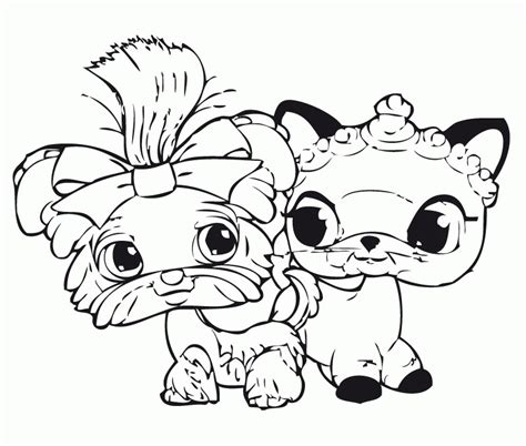 Lps Printables Coloring Pages - KailailCarr