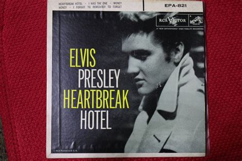 Elvis Presley - Heartbreak Hotel (1956, Vinyl) | Discogs