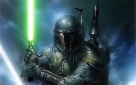 Star Wars, Boba Fett, Lightsaber Wallpapers HD / Desktop and Mobile ...