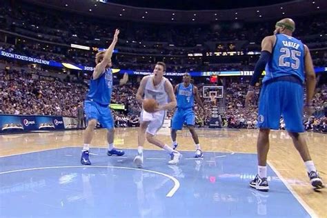 Danilo Gallinari injury: Nuggets forward goes down with knee injury - SBNation.com