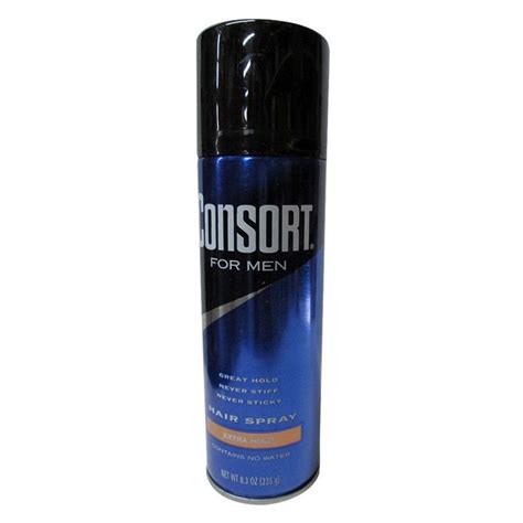 Consort For Men Hair Spray Aerosol, Extra Hold 8.30 oz (Pack of 4) -- To view further for this ...