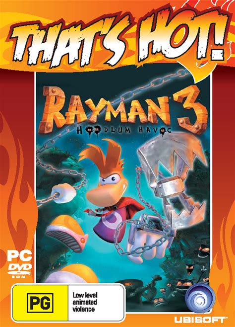 Rayman 3 Hoodlum Havoc Pc Italy