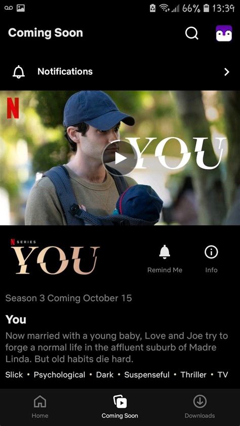 You - season 3 coming out on Netflix next month!!! 10-15-2021