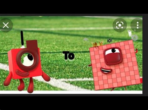 numberblocks 1 to 101 (song name: we count to 100) - YouTube