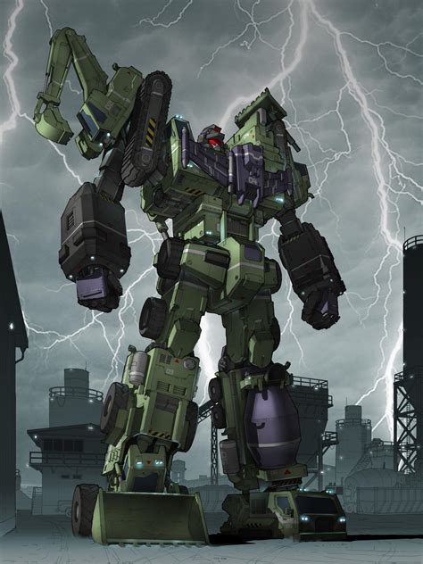 Devastator Fan Art 2014 by orangehexagon on DeviantArt