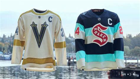 Kraken, Vegas reveal Winter Classic uniforms – for real this time