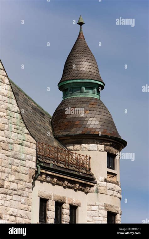 Norway Alesund Art Nouveau building Stock Photo - Alamy