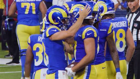 Los Angeles Rams Highlights | Quarterback Stetson Bennett finds wide ...