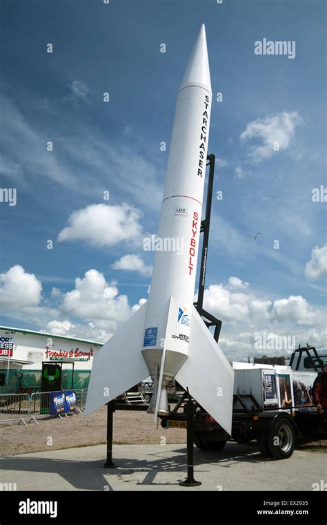 Starchaser rocket hi-res stock photography and images - Alamy