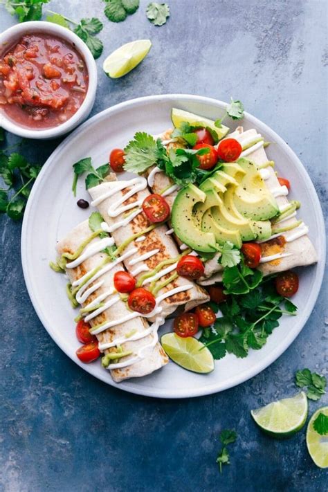 Healthy Burrito {With Roasted Vegetables!} - Chelsea's Messy Apron