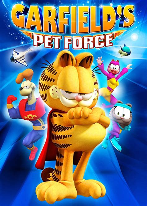 加菲猫 势力(Garfield's Pet Force)-电影-腾讯视频