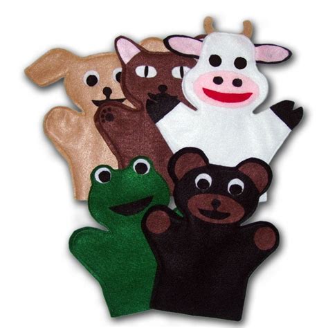 Free Patterns For Hand Puppets